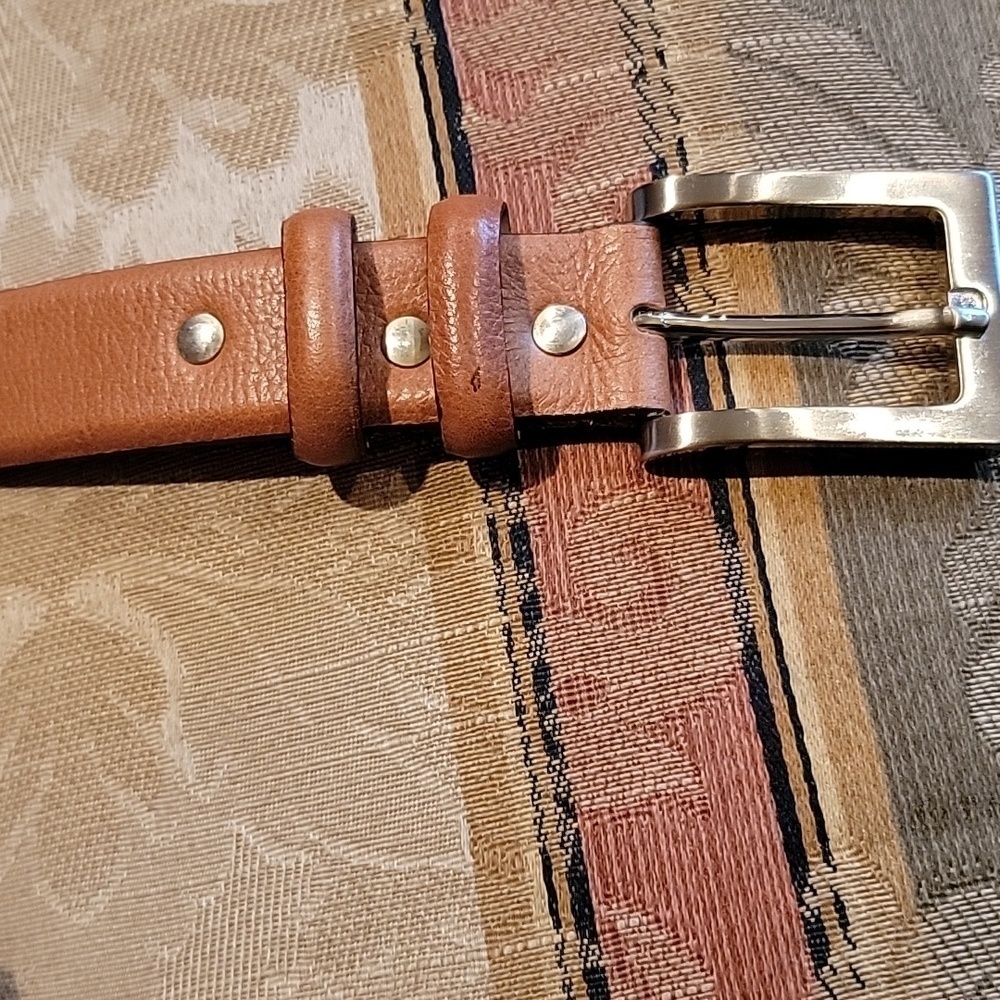 Fascar Leather Mens Belt